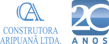 Logo Construtora Aripuanã, cliente da Adverta