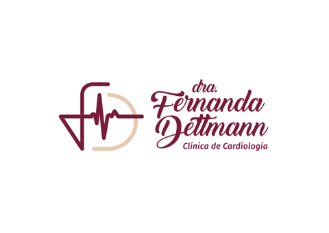 Logo Dra. Fernanda Dettmann, Clínica de Cardiologia, cliente da Adverta