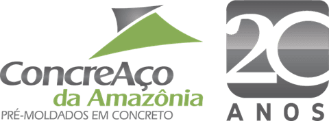 Logo ConcreAço da Amazônia, cliente da Adverta