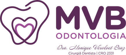 Logo MVB Odontologia, cliente da Adverta